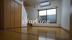 都営新宿線 曙橋駅 徒歩8分の賃貸アパート 1階1SLDKのリビング/ダイニング