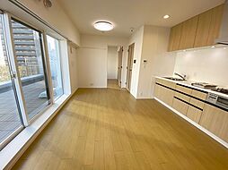 東急池上線 戸越銀座駅 徒歩5分の賃貸マンション 5階1LDKのリビング/ダイニング