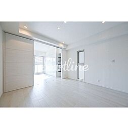 東京メトロ日比谷線 広尾駅 徒歩9分の賃貸マンション 8階1LDKのリビング/ダイニング