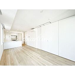 東京メトロ日比谷線 恵比寿駅 徒歩5分の賃貸マンション 3階1LDKのリビング/ダイニング