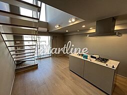 都営浅草線 蔵前駅 徒歩2分の賃貸マンション 13階1LDKのリビング/ダイニング