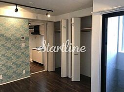 都営新宿線 大島駅 徒歩4分の賃貸マンション 5階1Kのリビング/ダイニング