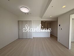 新交通ゆりかもめ 豊洲駅 徒歩14分の賃貸マンション 13階3LDKのリビング/ダイニング