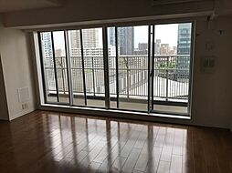 新交通ゆりかもめ 豊洲駅 徒歩10分の賃貸マンション 4階2LDKのリビング/ダイニング