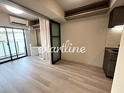 JR山手線 田町駅 徒歩16分の賃貸マンション 5階1DKのリビング/ダイニング