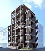 グローリオシェルト新宿山吹町 6階 新築の賃貸物件