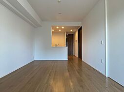 東京メトロ日比谷線 南千住駅 徒歩8分の賃貸マンション 10階2LDKのリビング/ダイニング