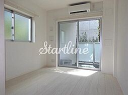 JR山手線 目黒駅 徒歩8分の賃貸マンション 1階1Kのリビング/ダイニング