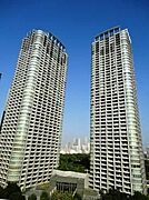 東京ツインパークスレフトウィング 21階 築23年1ヶ月の賃貸物件