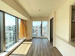 都営三田線 白金高輪駅 徒歩6分の賃貸マンション 11階2LDKのリビング/ダイニング