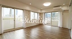 JR山手線 大崎駅 徒歩4分の賃貸マンション 3階1LDKのリビング/ダイニング