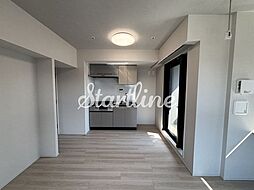 京成本線 新三河島駅 徒歩5分の賃貸マンション 13階2LDKのリビング/ダイニング