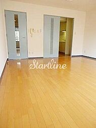 小田急小田原線 代々木八幡駅 徒歩7分の賃貸マンション 3階2LDKのリビング/ダイニング