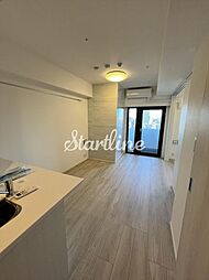 京急本線 新馬場駅 徒歩4分の賃貸マンション 16階1LDKのリビング/ダイニング