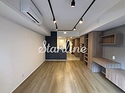 東京メトロ東西線 神楽坂駅 徒歩8分の賃貸マンション 9階ワンルームのリビング/ダイニング