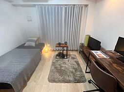 JR山手線 恵比寿駅 徒歩9分の賃貸マンション 7階1Kのリビング/ダイニング