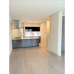 都営三田線 白金高輪駅 徒歩6分の賃貸マンション 10階2LDKのリビング/ダイニング