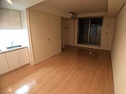 東京メトロ日比谷線 広尾駅 徒歩14分の賃貸マンション 8階ワンルームのリビング/ダイニング