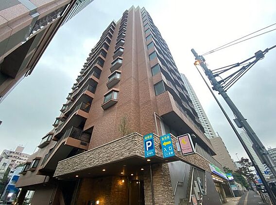 アルブル高輪_外観_1