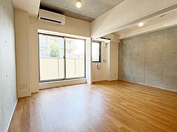 都営三田線 千石駅 徒歩10分の賃貸マンション 4階2LDKのリビング/ダイニング