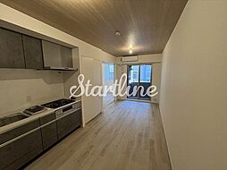 都営新宿線 浜町駅 徒歩3分の賃貸マンション 4階1LDKのリビング/ダイニング