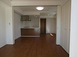 都営浅草線 浅草橋駅 徒歩3分の賃貸マンション 4階1LDKのリビング/ダイニング