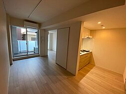 東京メトロ東西線 早稲田駅 徒歩8分の賃貸マンション 3階1LDKのリビング/ダイニング