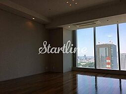 東京メトロ千代田線 赤坂駅 徒歩5分の賃貸マンション 39階1LDKのリビング/ダイニング