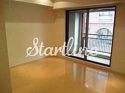 都営大江戸線 汐留駅 徒歩5分の賃貸マンション 10階ワンルームのリビング/ダイニング