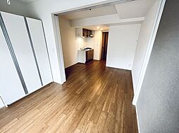 JR総武線 亀戸駅 徒歩5分の賃貸マンション 14階1DKのリビング/ダイニング