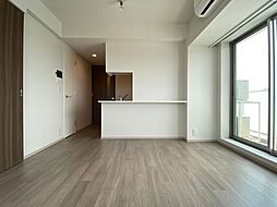 東京メトロ銀座線 稲荷町駅 徒歩3分の賃貸マンション 15階2LDKのリビング/ダイニング