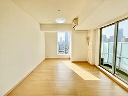 JR山手線 浜松町駅 徒歩3分の賃貸マンション 20階1LDKのリビング/ダイニング