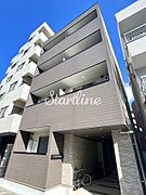 錦糸町駅より徒歩11分 築10年4ヶ月 4階建の賃貸物件