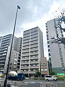 亀戸駅より徒歩3分 築13年8ヶ月 13階建の賃貸物件