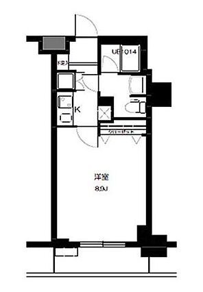 T&G神田マンション_間取り_0