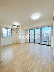 東京メトロ有楽町線 豊洲駅 徒歩13分の賃貸マンション 7階2SLDKのリビング/ダイニング