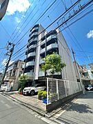 西大島駅より徒歩6分 築14年10ヶ月 8階建の賃貸物件