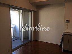 東京メトロ有楽町線 月島駅 徒歩6分の賃貸アパート 6階1LDKのリビング/ダイニング