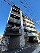 荏原町駅より徒歩4分 築1年3ヶ月 5階建の賃貸物件