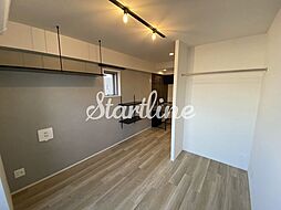 都営大江戸線 若松河田駅 徒歩6分の賃貸マンション 6階ワンルームのリビング/ダイニング