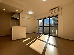 JR山手線 大崎駅 徒歩9分の賃貸マンション 5階1LDKのリビング/ダイニング