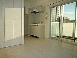 JR総武線 亀戸駅 徒歩2分の賃貸マンション 13階ワンルームのリビング/ダイニング