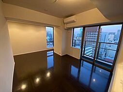 東京メトロ日比谷線 神谷町駅 徒歩9分の賃貸マンション 21階1LDKのリビング/ダイニング