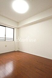 JR山手線 原宿駅 徒歩4分の賃貸マンション 4階2LDKの寝室