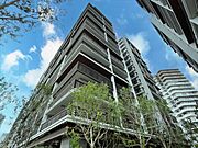 勝どき駅より徒歩18分 築1年11ヶ月 16階建の賃貸物件