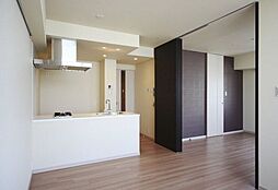 都営浅草線 浅草橋駅 徒歩3分の賃貸マンション 10階1LDKのリビング/ダイニング