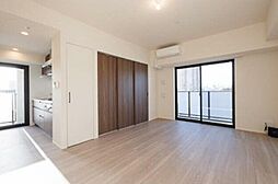 東京メトロ南北線 麻布十番駅 徒歩6分の賃貸マンション 9階2LDKのリビング/ダイニング