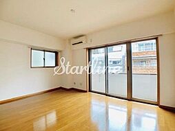 JR山手線 恵比寿駅 徒歩8分の賃貸マンション 3階1Kのリビング/ダイニング