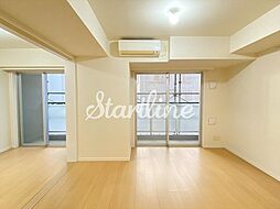 都営新宿線 曙橋駅 徒歩4分の賃貸マンション 1階1LDKのリビング/ダイニング