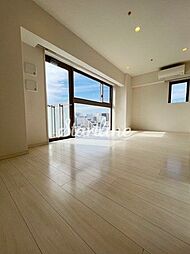 東急目黒線 不動前駅 徒歩8分の賃貸マンション 13階ワンルームのリビング/ダイニング